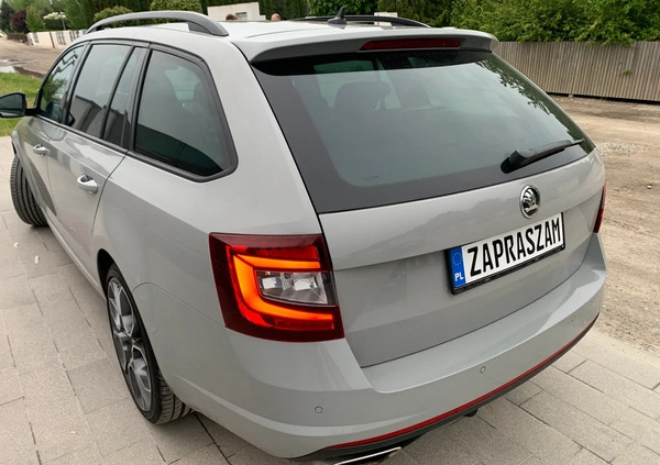 Skoda Octavia cena 84900 przebieg: 169000, rok produkcji 2018 z Janikowo małe 466